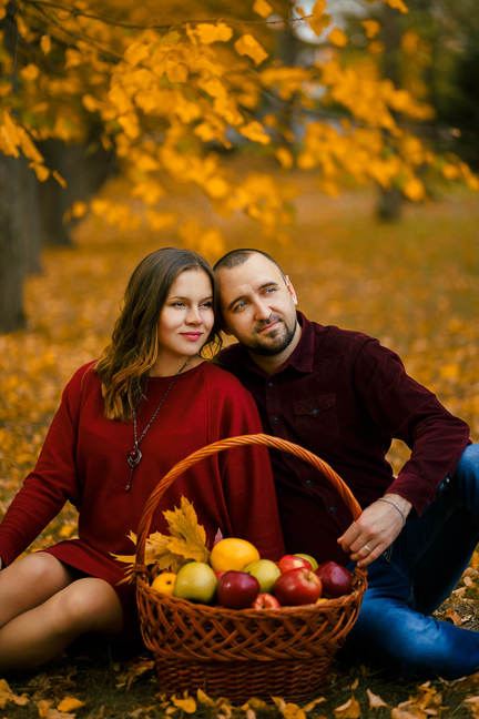 фотосессия во время беременности