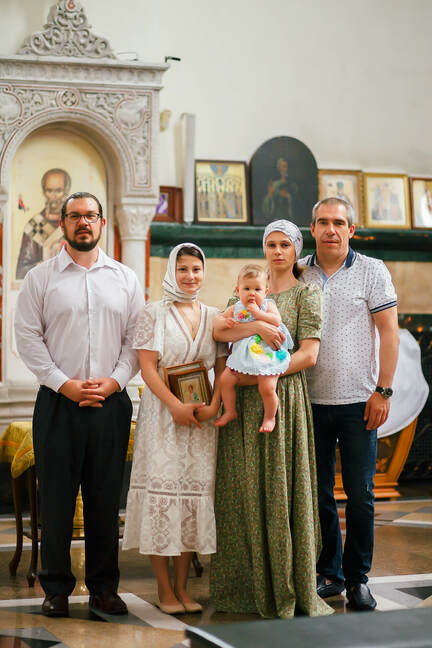 фотосессия таинство крещения
