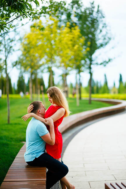 love story фотосессия идеи