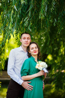 Love story фотосессия в Краснодаре