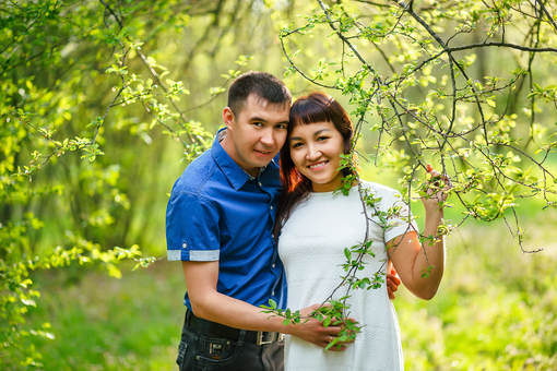 Love story фотосессия в Краснодаре