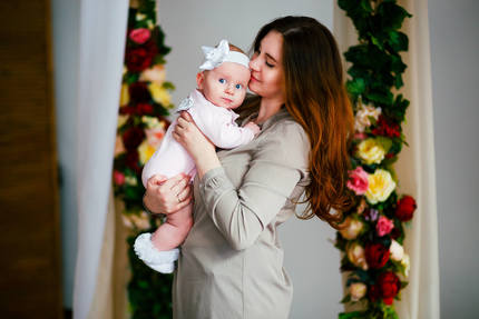 идеи для фотосессии новорожденных	